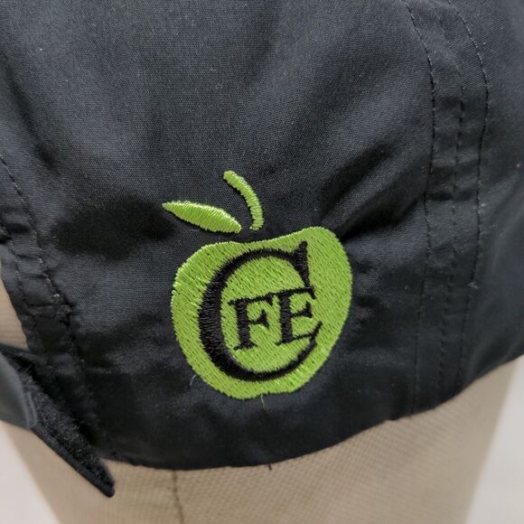 Adidas Men's Strapback Hat Black OSFM 100% Polyester Embroidered Penn Logo - Picture 7 of 13